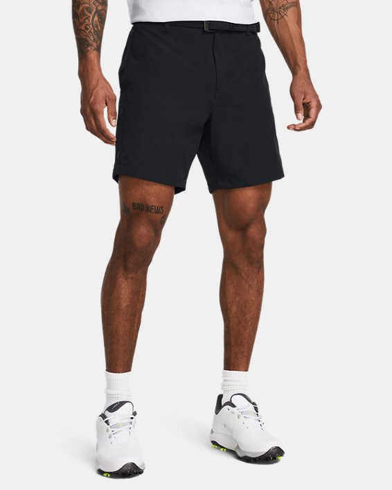 Men's UA Drive Deuces Shorts, Black, pdpMainDesktop image number 0